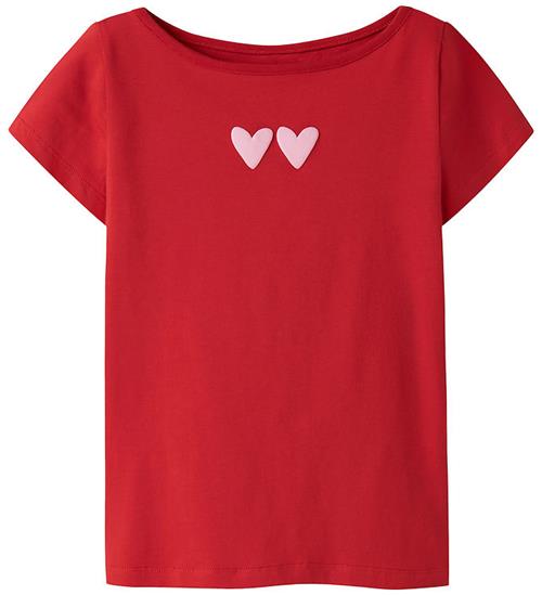 Name It T-Shirt - NkfLimo - Urban Red