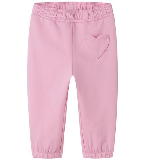 Name It Sweatpants - NmfLaufey - Begonia Pink
