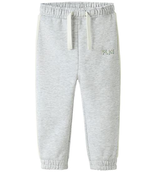 Name It Sweatpants - NmmLorcan - Light Grey Melange
