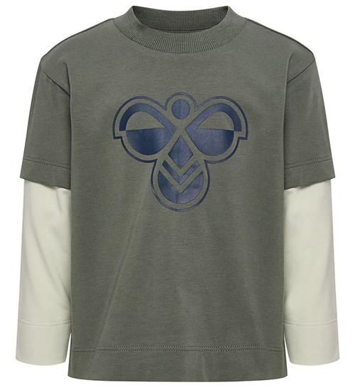 Hummel Bluse - HmlMini - Castor Gray