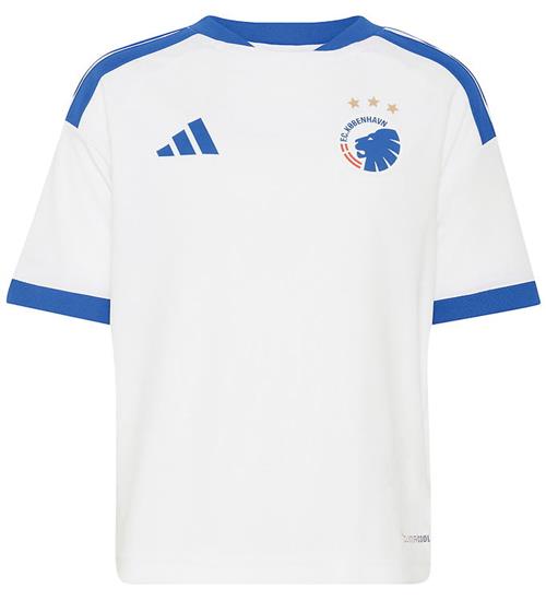 adidas Performance Fodboldtrøje - FCK Hjemmebane - Hvid