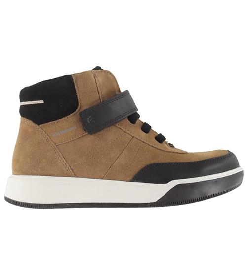 Ecco Støvler - Street Court - Black/Camel/Black
