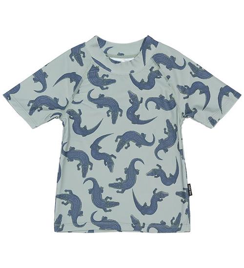 Mikk-Line Badebluse - UV50+ - Croco Aop