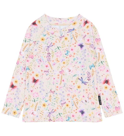 Mikk-Line Badebluse - UV50+ - Butterfly Aop