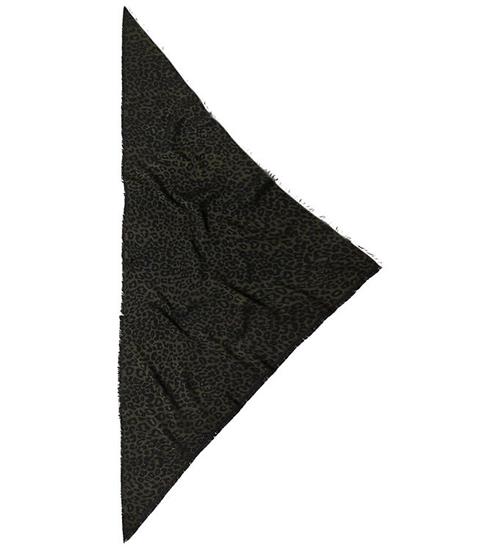Lala Berlin Tørklæde - 248x60 - Leo Jacquard Moss Black