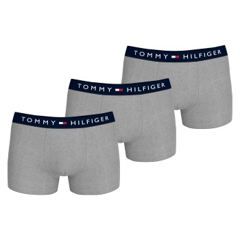 Tommy Hilfiger 3P Original Trunks Grå bomuld X-Large Herre