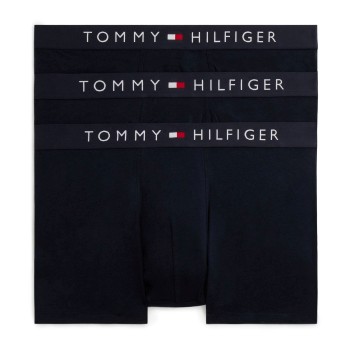 Tommy Hilfiger 3P Original Trunks Marineblå bomuld XX-Large Herre