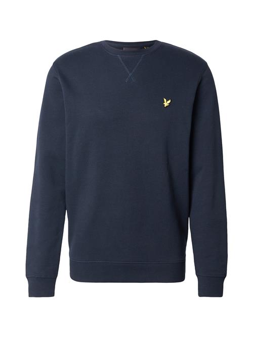 Lyle & Scott Pullover  mørkeblå / gul