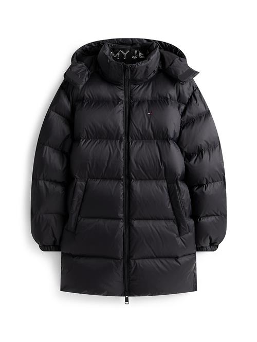 Tommy Jeans Vinterjakke 'ESSENTIAL'  sort