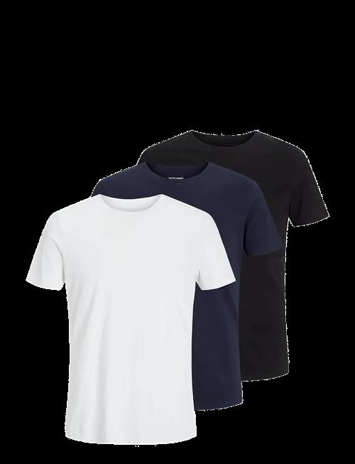 Jack & Jones | Jjeorganic Basic Tee Ss O-Ne 3Pk Mp Noos | L