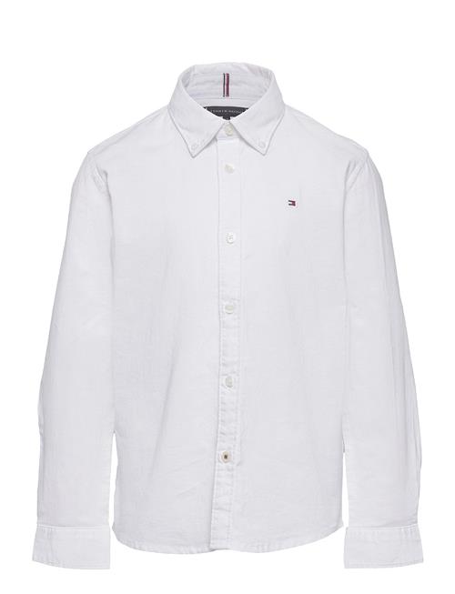 Tommy Hilfiger | Boys Stretch Oxford Shirt L/S | 176