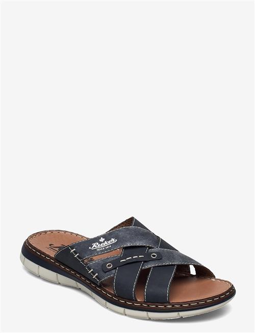 Rieker | Rieker Mens Sandals 25199-22 Brown | 44