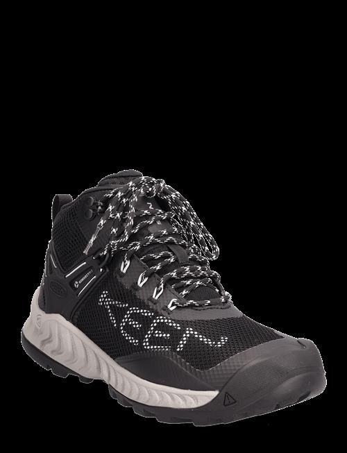 KEEN | Ke Nxis Evo Mid Wp Black-Blue Glass | 37.5
