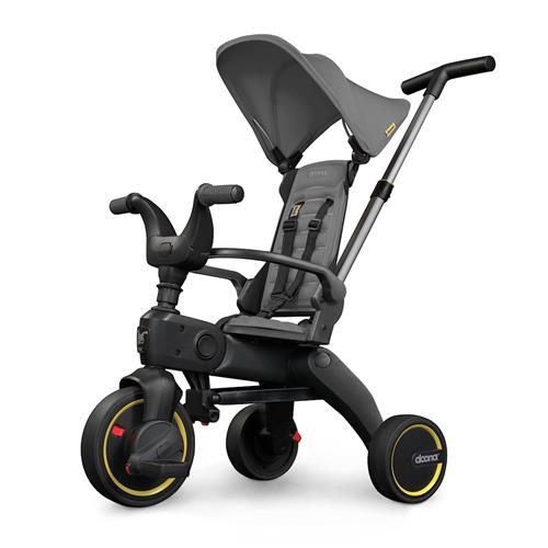 Doona Liki S1 Trehjulet Cykel Grey Hound  Grey Hound-Onesize  Grå  One Size  Drenge, Piger