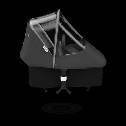 Bugaboo Donkey/Buffalo/Runner Højtydende Regnovertræk Black  Black-OS  Sort  One Size  Drenge, Piger