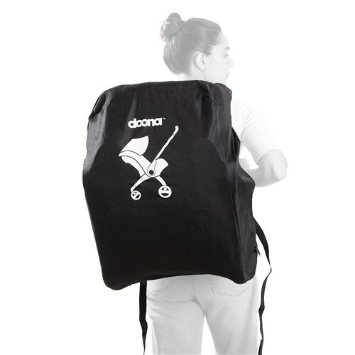 Doona Doona Transporttaske Black  Black One Size  Sort  One Size  unisex
