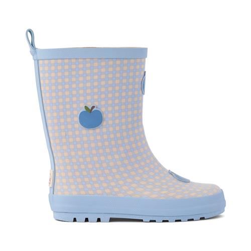 Flöss Misty Regnstøvler Apple Gingham  Apple Gingham 27 EU  Blå  27 EU  Drenge, Piger
