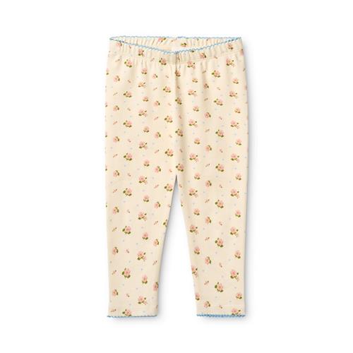 Flöss Fresa Leggings Soft Pink Poppy  Soft Pink Poppy 86 cm  Lyserød  86 cm  Piger