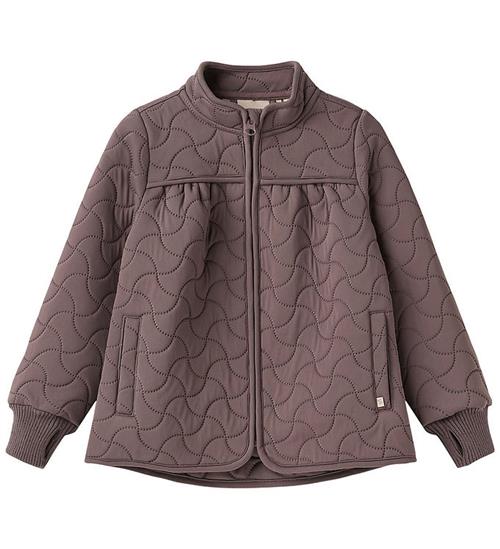 Wheat Termojakke - Thilde - Plum