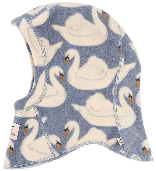 Konges Sløjd Elefanthue - Fleece - Tavi - Swan