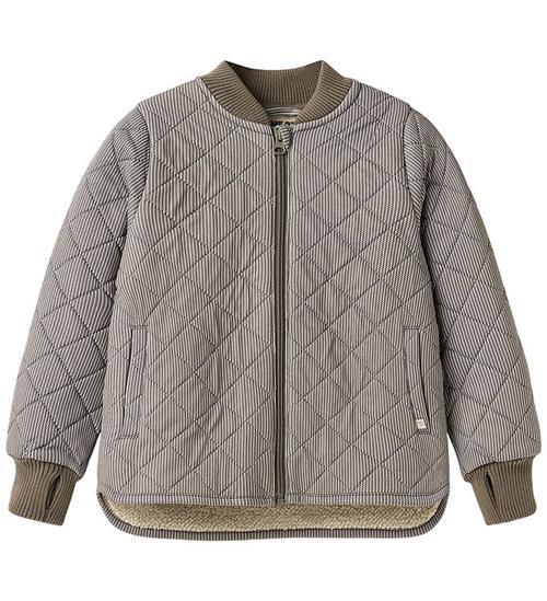 Wheat Termojakke - Benni - Brown Stripe