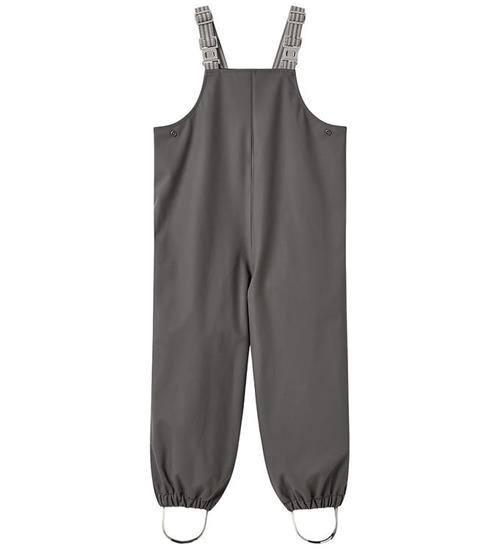 Wheat Regnbukser m. Seler - Charlo - Dark Charcoal