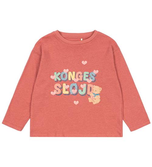 Konges Sløjd Bluse - Era - Faded Rose m. Print