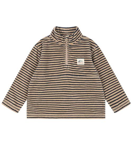 Konges Sløjd Fleecetrøje - Tavi - Stripe La Mer