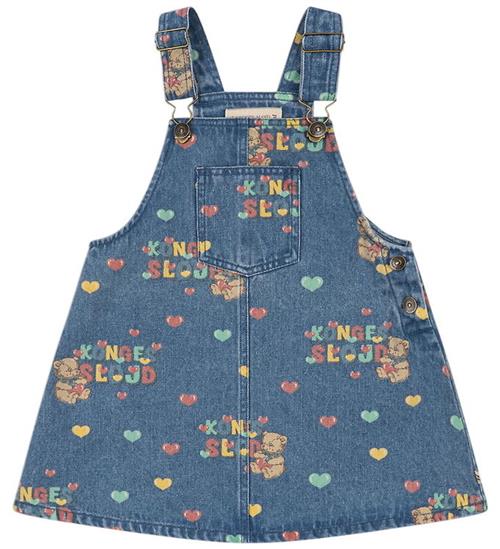 Konges Sløjd Kjole - Denim - Magot - Teddy Coeur