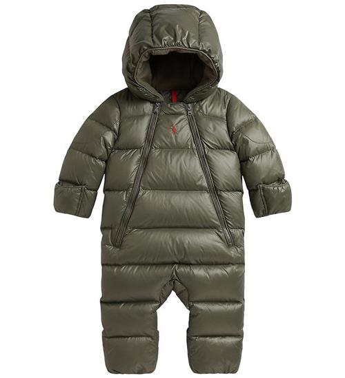 Polo Ralph Lauren Flyverdragt - Dun - Cruise Olive