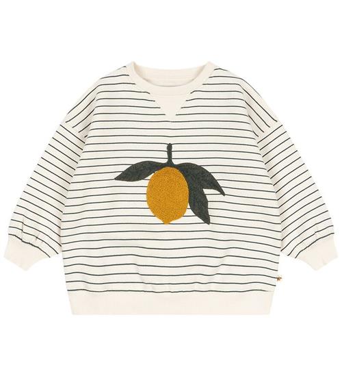 Konges Sløjd Sweatshirt - Amio - Cilantro Stripe