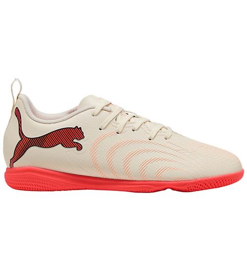 Puma Sko - Future 9 Match It + Mid Jr - Beige