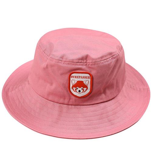 DYR Bøllehat - Dyrepasser - Rose Beige m. Rød Panda