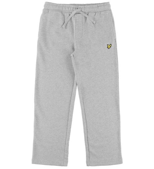 Lyle & Scott Sweatpants - Lysegråmeleret