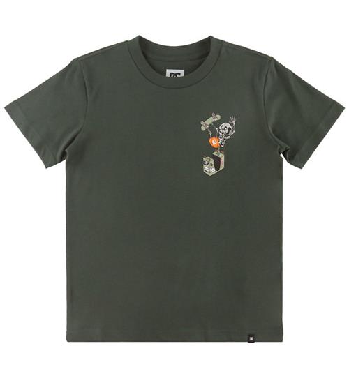 DC T-shirt - Handplant - Deep Forest