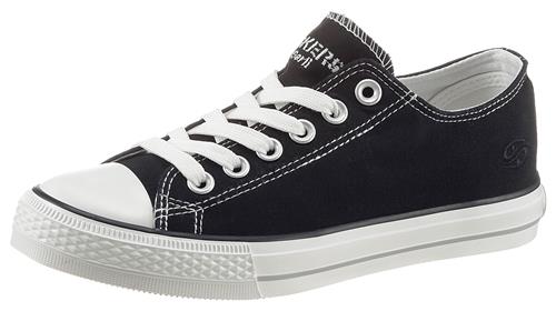 Dockers by Gerli Slip On  sort / hvid