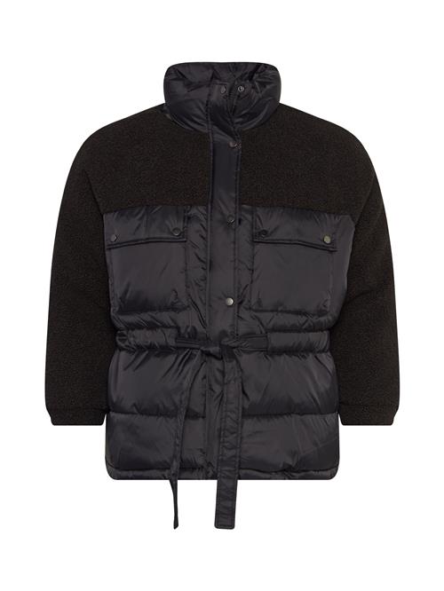 Urban Classics Vinterjakke  sort