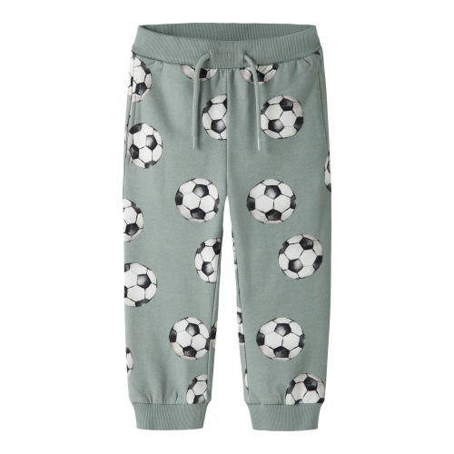 NAME IT Sweatpants Louie Green Milieu