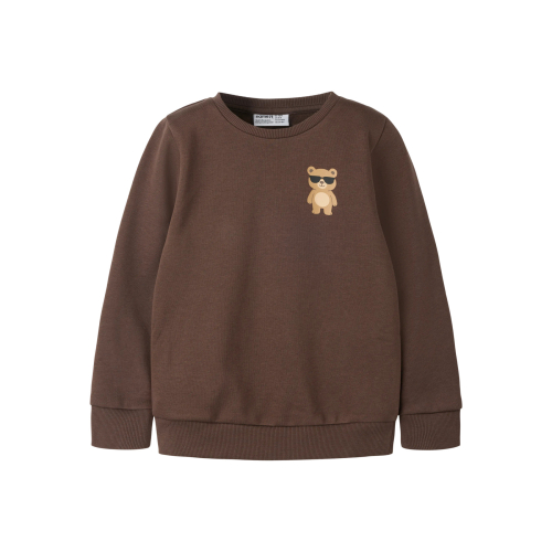 NAME IT Sweatshirt Lenoir Chocolate Martini