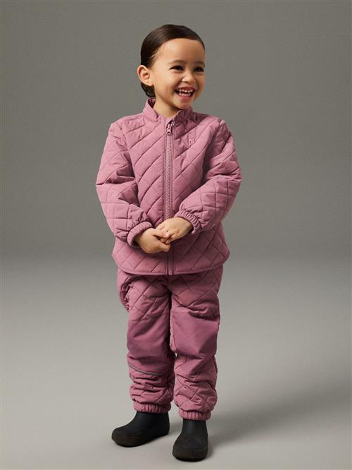 NAME IT Quiltede Sæt Chilly Wistful Mauve