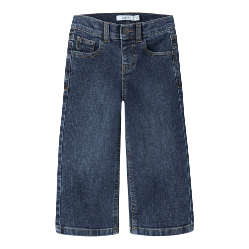 NAME IT Wide Jeans Rose Dark Blue Denim