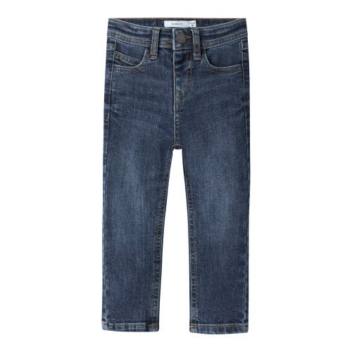 NAME IT Slim Jeans Silas Dark Blue Denim