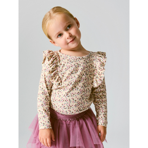 NAME IT Bluse Lianna Antique White
