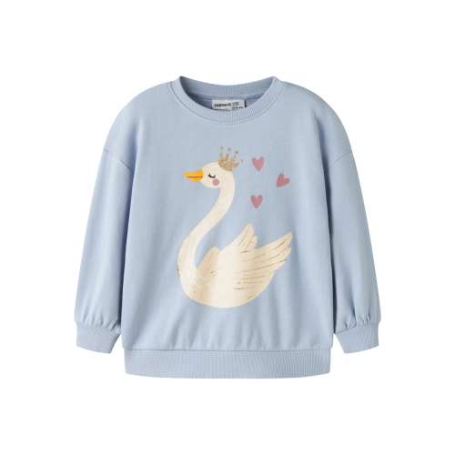 NAME IT Sweatshirt Valona Subdued Blue
