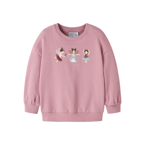 NAME IT Sweatshirt Valona Lilas Fairies