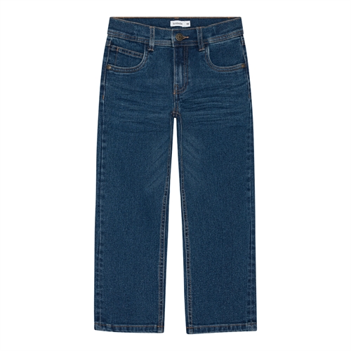 BIRKHOLM Jeans Regular Fit Mørk Blå