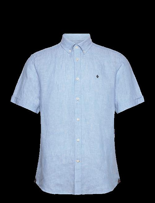 Morris | Douglas Linen Ss Shirt-Classic Fit | XL