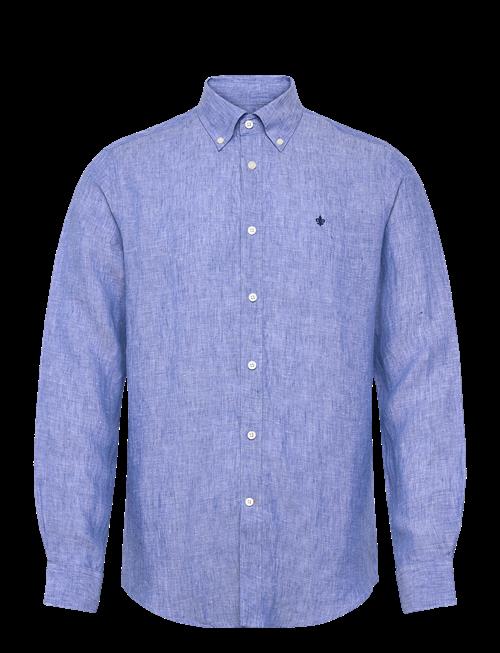 Morris | Douglas Linen Shirt-Classic Fit | L