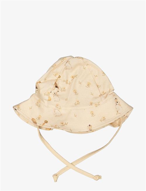 Geggamoja | Geggamoja X Mrs Mighetto Bamboo Sunny Hat | 40-42