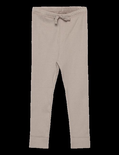 Copenhagen Colors | Rib Jersey Leggings W. String | 98